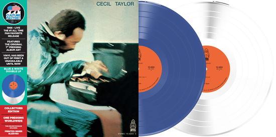 Cecil Taylor - Student Studies (Blue / White Vinyl)