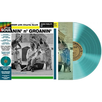 Tip & Tinker with Charlie Scott - Moanin N Groanin (Turquoise Vinyl)