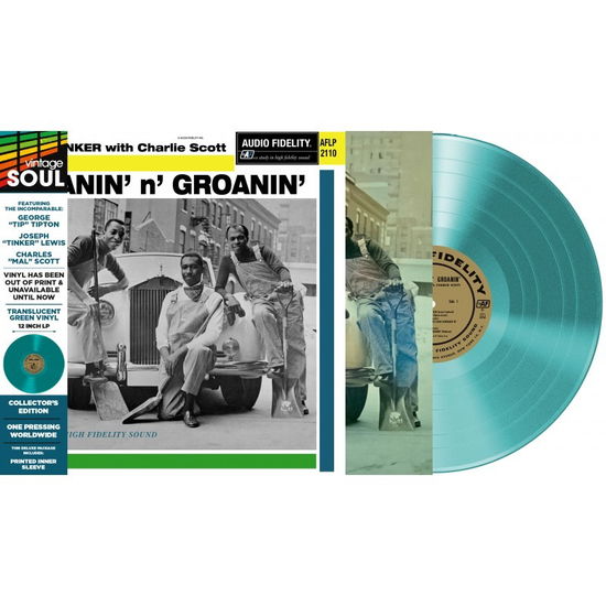 Tip & Tinker with Charlie Scott - Moanin N Groanin (Turquoise Vinyl)