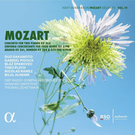 Mozart: Concerto For Two Pianos Kv 365 / Sinfonia Concertante For Four Winds Kv 279B / Adagio Kv 261 / Rondo Kv 269 & 373 For Violin