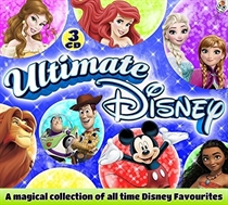 Diverse Kunstnere - Ultimate Disney (3CD)