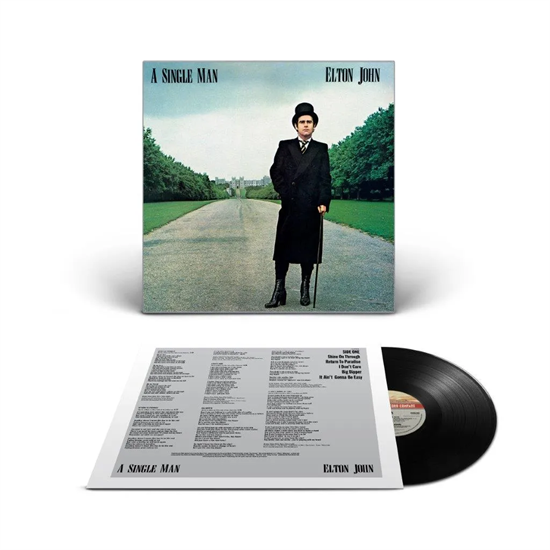 ELTON JOHN - A SINGLE MAN (Vinyl)
