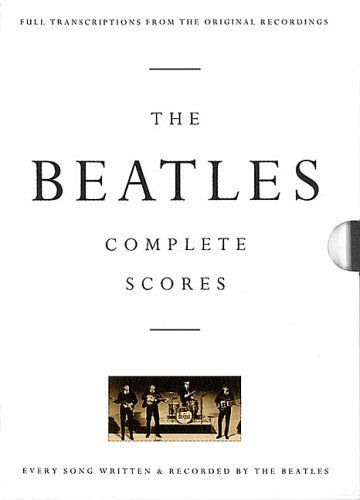 Beatles, The: Complete Scores Box Edition (Bog)