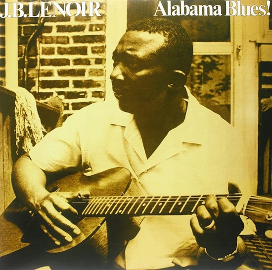 Lenoir, J.B.: Alabama Blues (Vinyl)