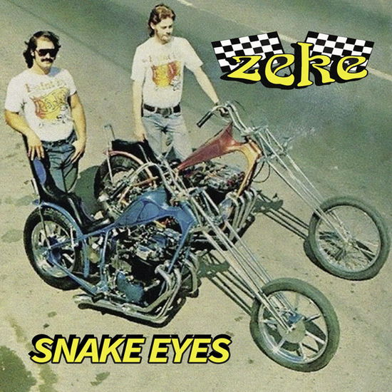 Zeke - Snake Eyes (7" Vinyl)