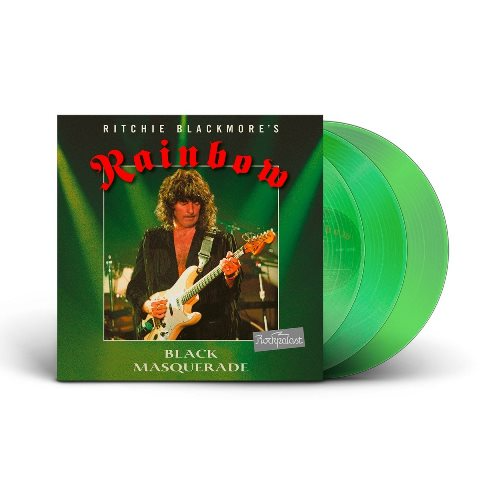 RAINBOW - BLACK MASQUERADE (Limited Green 3xVinyl edition)