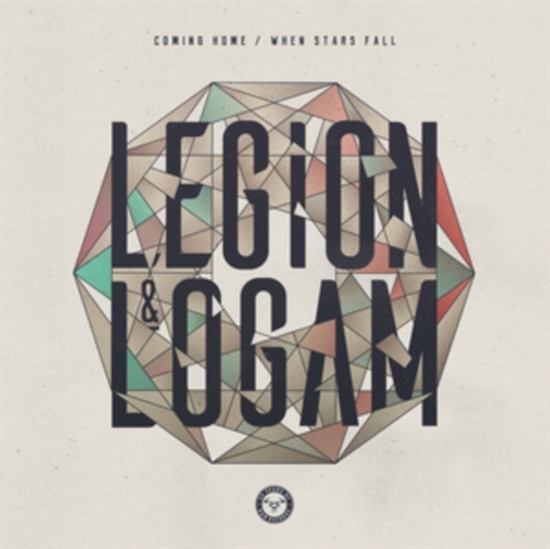 Legion & Logam: Coming Home / When Stars Fall (Vinyl)