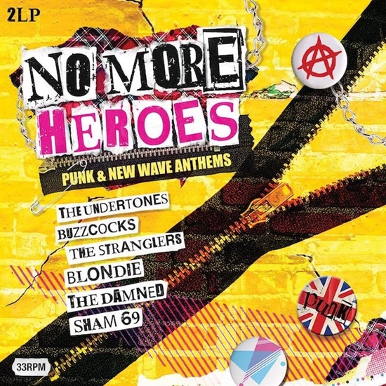 Diverse Kunstnere - No More Heroes (2xVinyl)