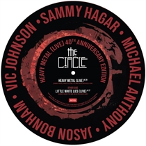 Hagar, Sammy & The Circle: Heavy Metal (Vinyl) RSD 2021