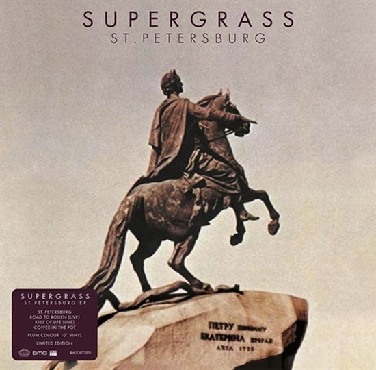Supergrass - St. Petersburg E.P. (RSD 2023 Vinyl)