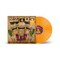 ZZ Top: RAW (That Little Ol' Band From Texas) Original Soundtrack Ltd. (Vinyl)