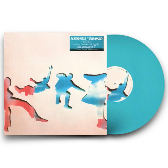 5 Seconds of Summer - Turquoise Transparent Vinyl 