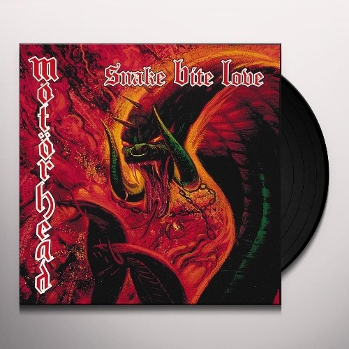 Motörhead - Snake Bite Love - LP VINYL