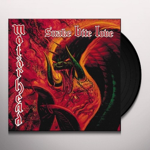 Motörhead - Snake Bite Love (Vinyl)