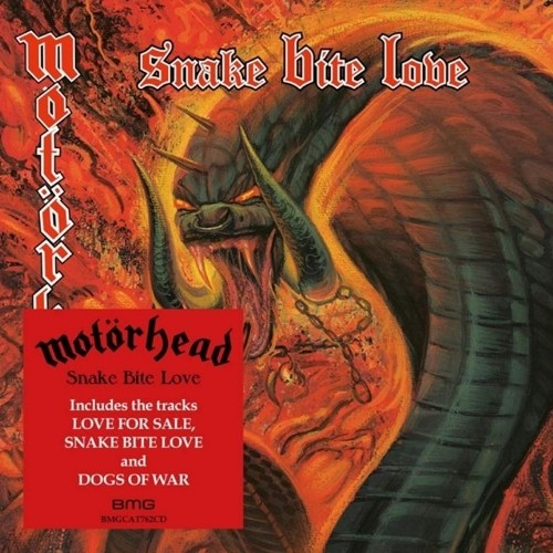 Mot rhead - Snake Bite Love - CD