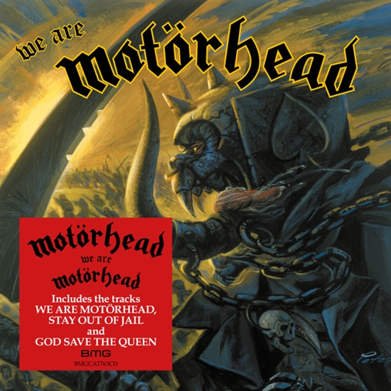 Motörhead - We Are Mot rhead - LP VINYL