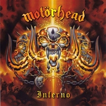 Motörhead - Inferno - LP VINYL