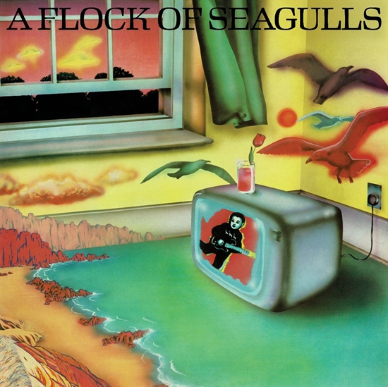 A Flock of Seagulls - A Flock of Seagulls - CD