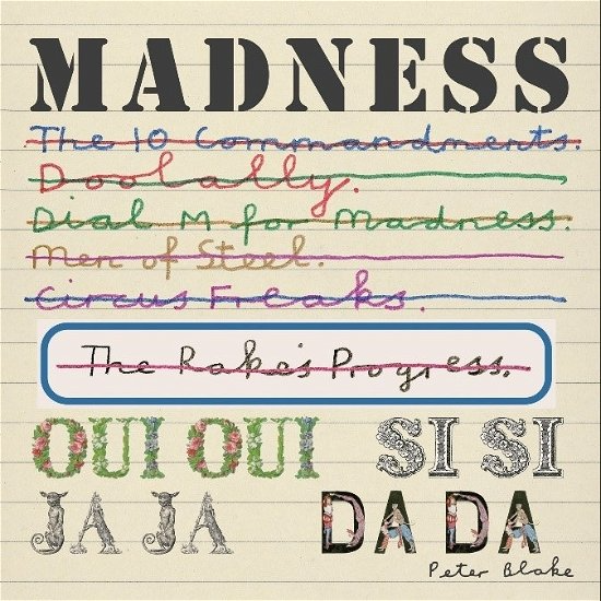 Madness - Oui Oui, Si Si, Ja Ja, Da Da (CD)