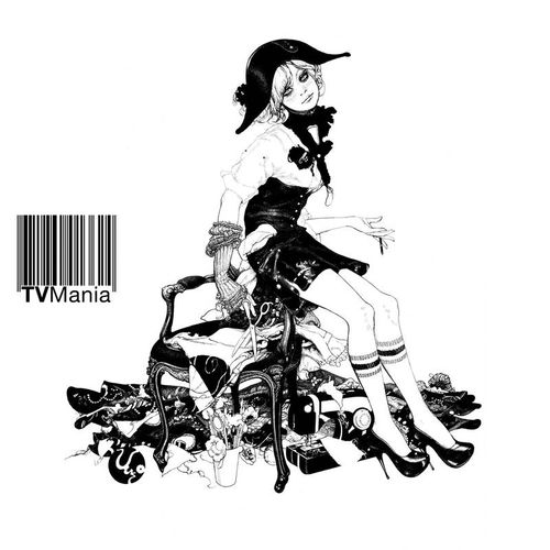 TV Mania - Bored with Prozac and the Inte (Vinyl)