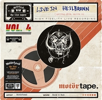 Motörhead - The Löst Tapes, Vol. 4 (Live in Heilbronn 1984) (Vinyl) (RSD 2023)