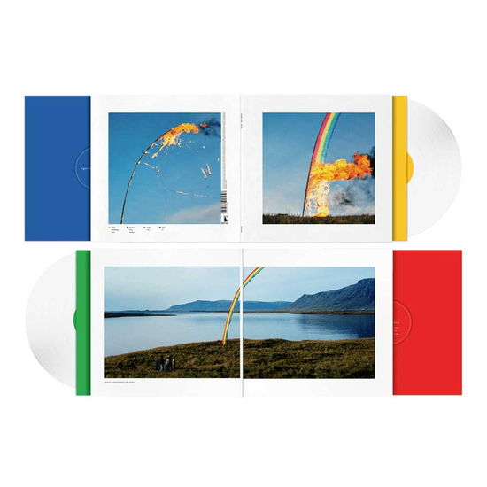 Sigur Rós - ÁTTA (Clear LTD vinyl) (Vinyl)