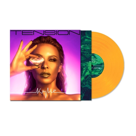 Kylie Minogue - Tension (Transparent Orange) (Vinyl)