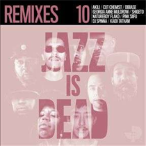 VARIOUS ARTISTS - JAZZ IS DEAD REMIXES 10 (Vinyl)