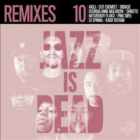 VARIOUS ARTISTS - JAZZ IS DEAD REMIXES 10 (Vinyl)