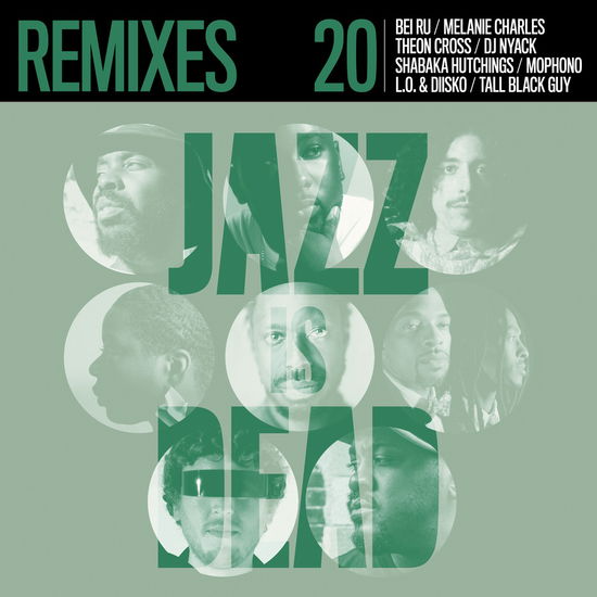 VARIOUS ARTISTS - JAZZ IS DEAD REMIXES 20 (LTD GREEN VINYL) (Vinyl)