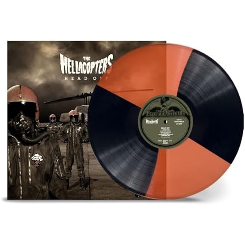 The Hellacopters - Head Off (Transparent Orange/Black Vinyl Reissue Vinyl edition)