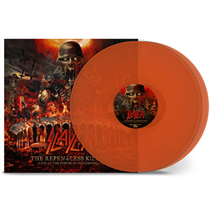 Slayer - The Repentless Killogy (Transparent Orange Vinyl Repress edition)