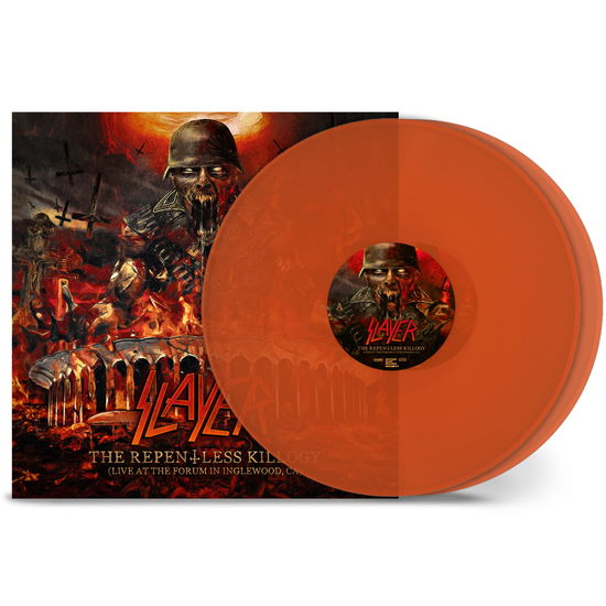 Slayer - The Repentless Killogy (Transparent Orange Vinyl Repress edition)