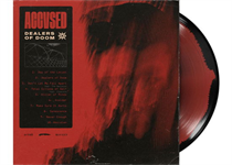 ACCVSED - Dealers of Doom (Red / Black Vinyl)