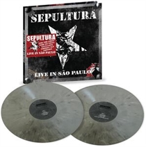 Sepultura - Live in S o Paulo - LP VINYL