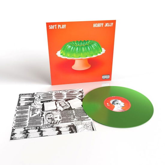 SOFT PLAY - HEAVY JELLY (Green Vinyl) (D2C & RSD Stores Exclusive)