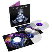 Simple Minds - Live in the City of Diamonds (Limited Indie Exclusive Clear Vinyl edition)