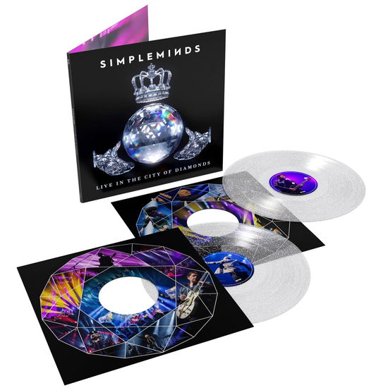 Simple Minds - Live in the City of Diamonds (Limited Indie Exclusive Clear 2xVinyl edition)