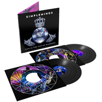 Simple Minds - Live in the City of Diamonds (Vinyl)
