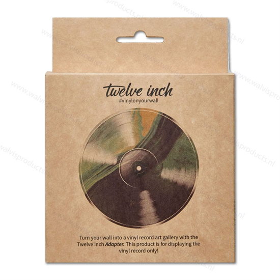 Twelve Inch Adapter (vægbeslag til udstilling af grammofonplader)