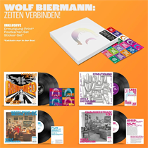 Various Artists - Wolf Biermann: Zeiten Verbinde (5xVINYL)