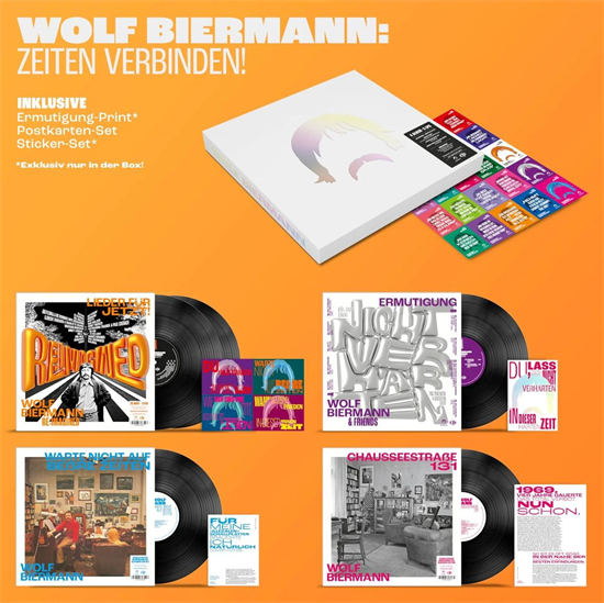 Various Artists - Wolf Biermann: Zeiten Verbinde (5xVINYL)