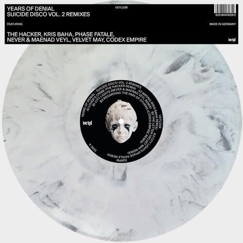 Years of Denial - Suicide Disco Vol. 2 Remixes (Vinyl)