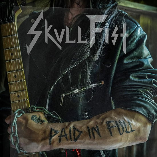 Skull Fist - Paid In Full (White/black marbled vinyl) (Coloured, High quality edition)