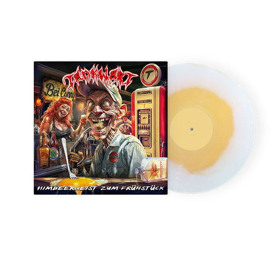 Tankwart - Himbeergeist Zum Frühstück (Re (VINYL)