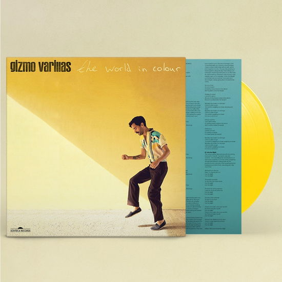 Gizmo Varillas - The World In Colour (Vinyl)