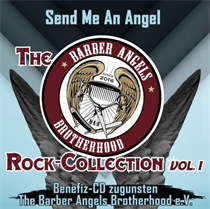Various Artists - Send Me A Angel - The Barber Angels Rock - Collection (Vol. 1) (CD)