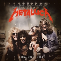 Metallica - London, 1984 (CD)