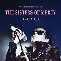 The Sisters of Mercy - Live 1990 (Blue Vinyl)