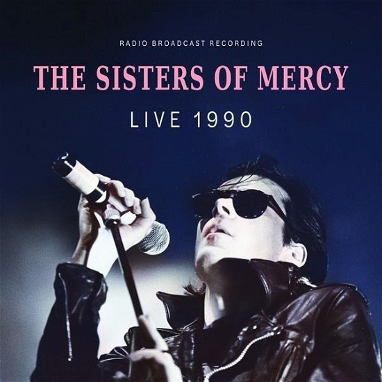 The Sisters of Mercy - Live 1990 (Blue Vinyl)